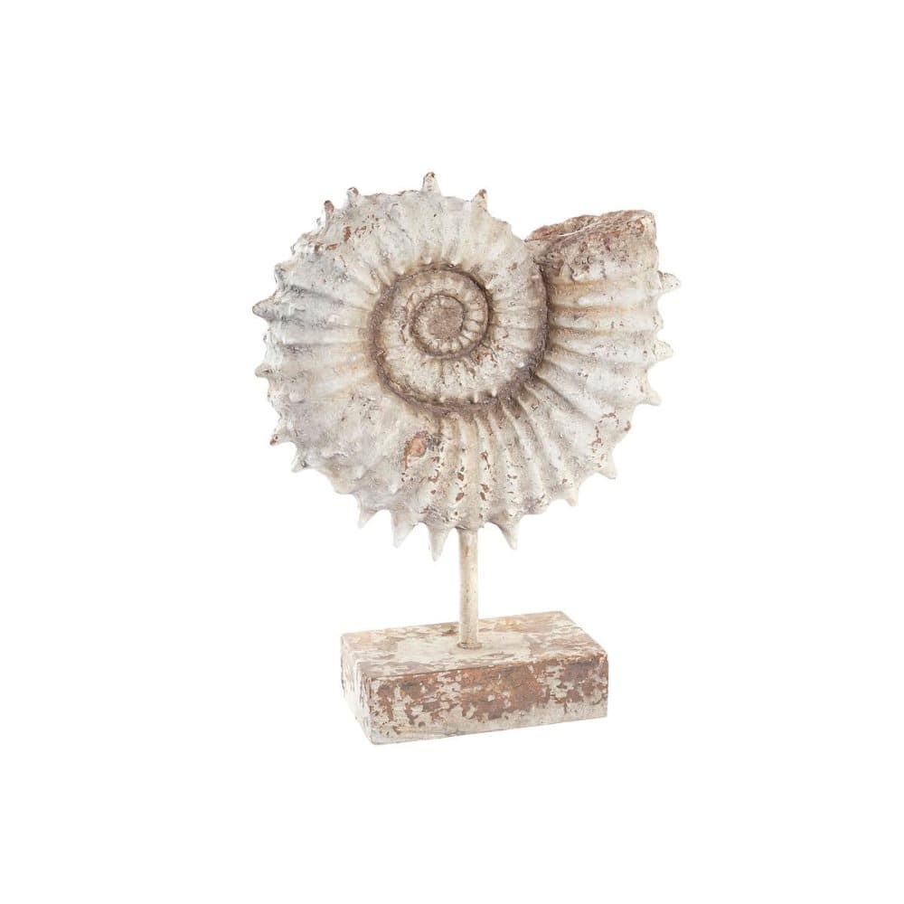 Prydnadsfigur DKD Home Decor Vit Magnesium Medelhavs (35 x 13 x 41 cm)