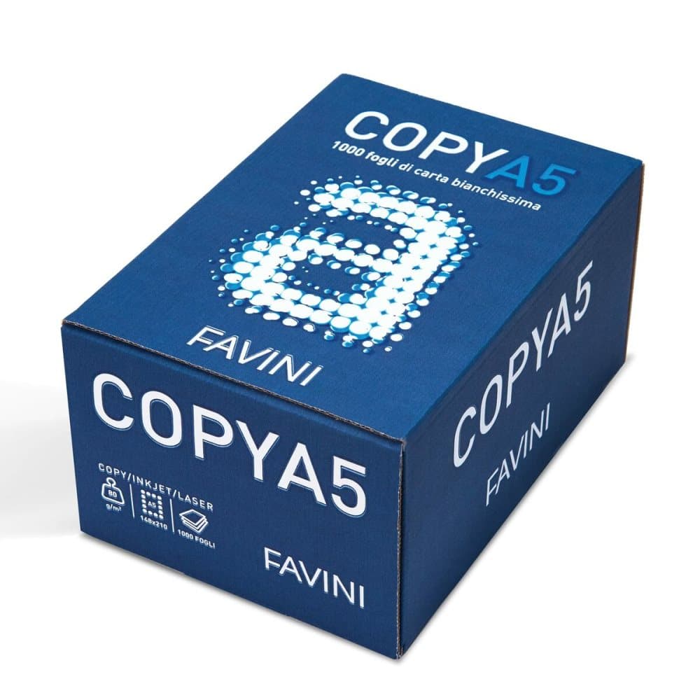 Skrivarpapper Favini COPYA5 (Renoverade A)