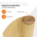 Miniatyrbillede 6 af 9: Privacy screen mat 140x300 cm privacy fence windbreak balcony screen PVC bamboo UV-resistant