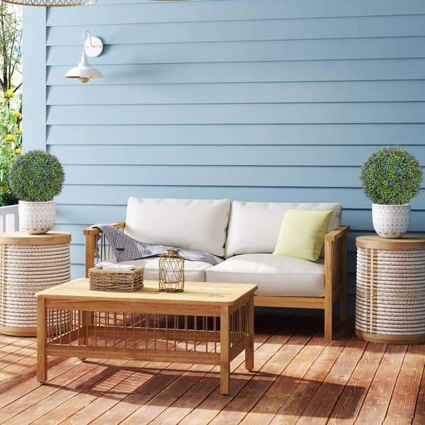 Konstgjord Lavendel Set, 2er-Set, 40x60 cm, Lila och Grön