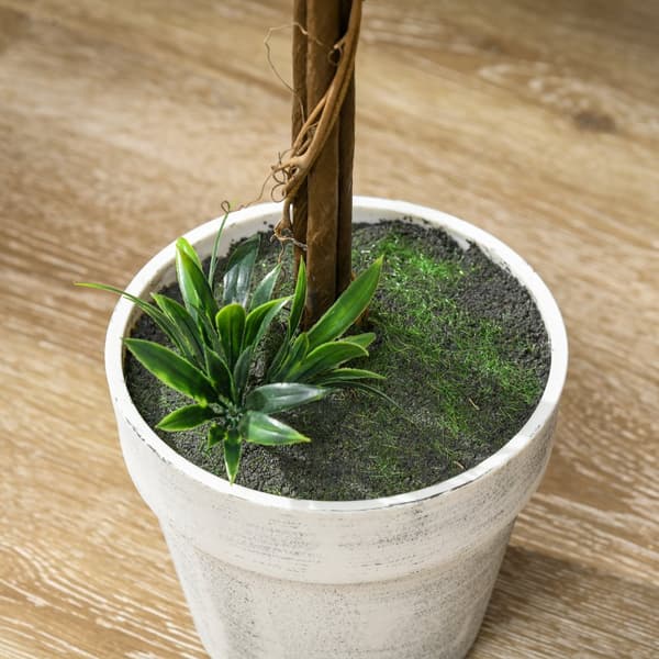 Konstgjord Lavendel, 2er-Set, 60 cm, Vit