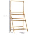 Miniatyrbillede 3 af 9: Plantestativ, 70x40x143 cm, Natur