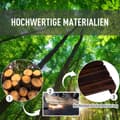 Miniatyrbillede 5 af 9: Plante Stand, 123.5x33x80 cm, Forkullet