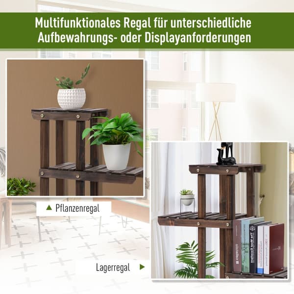 Plante Stand, 123.5x33x80 cm, Forkullet