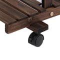 Miniatyrbillede 8 af 9: Plante Stand, 123.5x33x80 cm, Forkullet