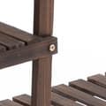 Miniatyrbillede 9 af 9: Plante Stand, 123.5x33x80 cm, Forkullet