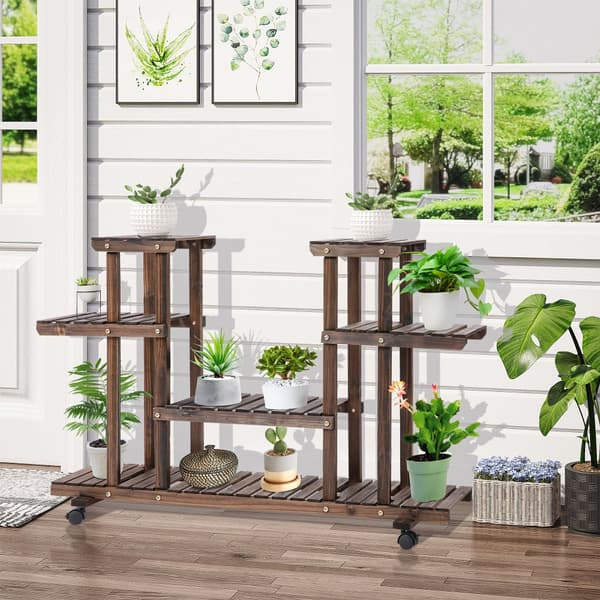 Plante Stand, 123.5x33x80 cm, Forkullet