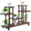 Miniatyrbillede 1 af 9: Plante Stand, 123.5x33x80 cm, Forkullet