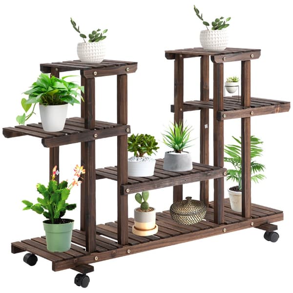 Plante Stand, 123.5x33x80 cm, Forkullet