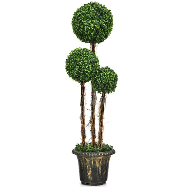 Kunstig plante, 30x30x120 cm, Grøn