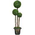 Miniatyrbillede 4 af 8: Kunstig plante, 30x30x120 cm, Grøn