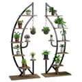 Miniatyrbillede 7 af 7: Blomsterstativ, 60x30x155 cm