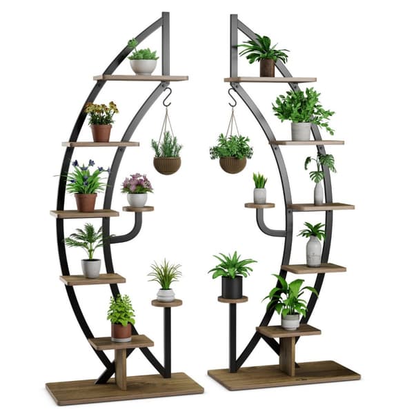 Blomsterstativ, 60x30x155 cm