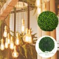 Miniatyrbild 4 av 8: Konstgjord Topiary Boll, 19x19x19 tum, Grön
