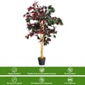 Miniatyrbillede 5 af 8: Kunstig Plante, 4 Fod Capensia Busk