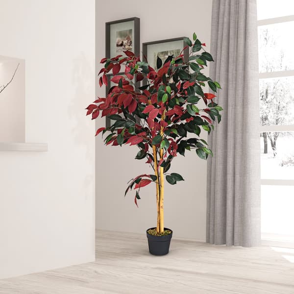 Kunstig Plante, 4 Fod Capensia Busk