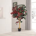Miniatyrbillede 7 af 8: Kunstig Plante, 4 Fod Capensia Busk