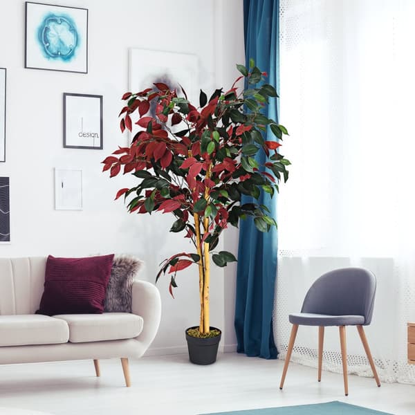 Kunstig Plante, 4 Fod Capensia Busk