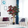 Miniatyrbillede 8 af 8: Kunstig Plante, 4 Fod Capensia Busk