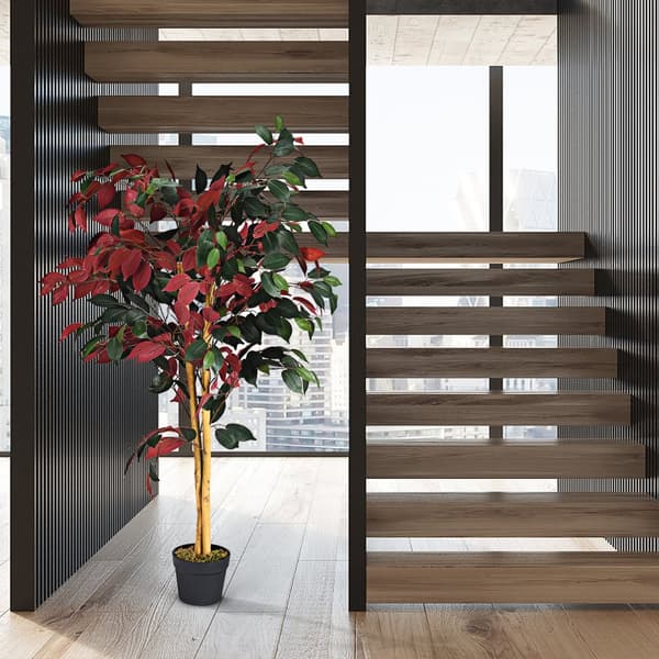Kunstig Plante, 4 Fod Capensia Busk