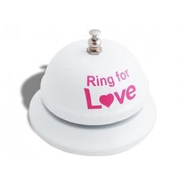 Réplik klocka för mottagning - Ring För Kärlek - Metall - Både för män och kvinnor - 85x85x60 mm - Rolig och dekorativ