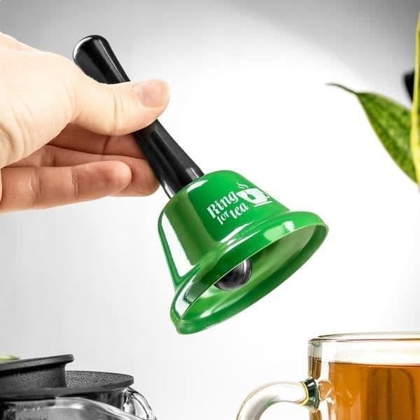 Klockring för te klocka klocka för te