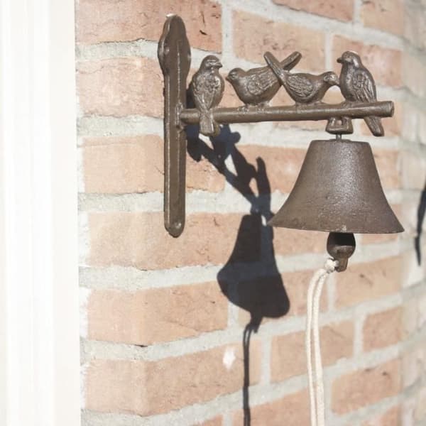 Dörrklocka "Bird Design" (fågeldesign)