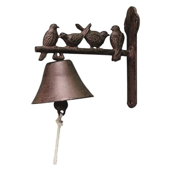 Dörrklocka "Bird Design" (fågeldesign)