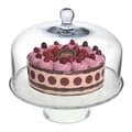 Miniatyrbild 3 av 3: Tårtlock - OLYMPIA - Modell Olympia - Transparent glas - 285mm i diameter - 200mm i höjd