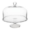 Miniatyrbild 2 av 3: Tårtlock - OLYMPIA - Modell Olympia - Transparent glas - 285mm i diameter - 200mm i höjd