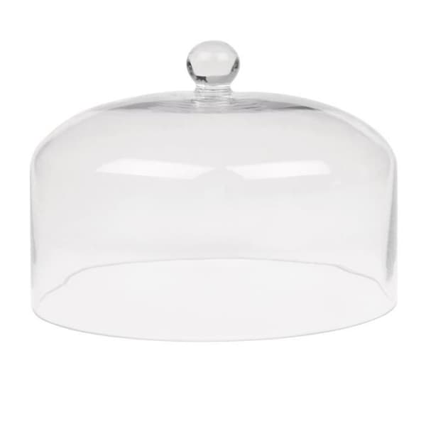 Tårtlock - OLYMPIA - Modell Olympia - Transparent glas - 285mm i diameter - 200mm i höjd