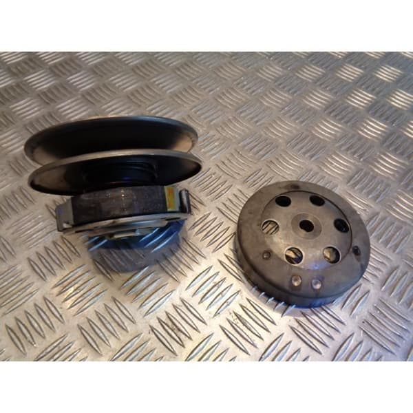 kopplingsklocka momentkorrigerare skoter piaggio 50 zip 2 2009 - 15 lbmc25e 2 takt- USED