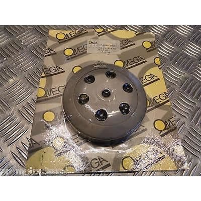 kopplingsklocka 107mm omega skoter piaggio 50 zip typhoon peugeot trekker Buxy 2t ...