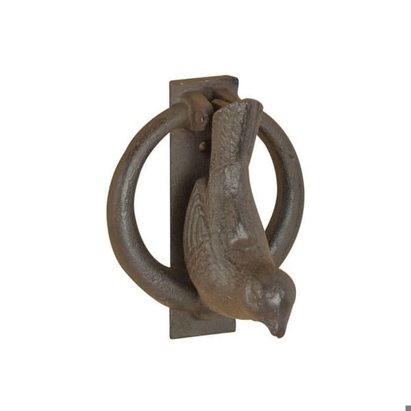 Dörrkläpp - Esschert Design - Gjuten - Fågelmotiv - 11,4 cm