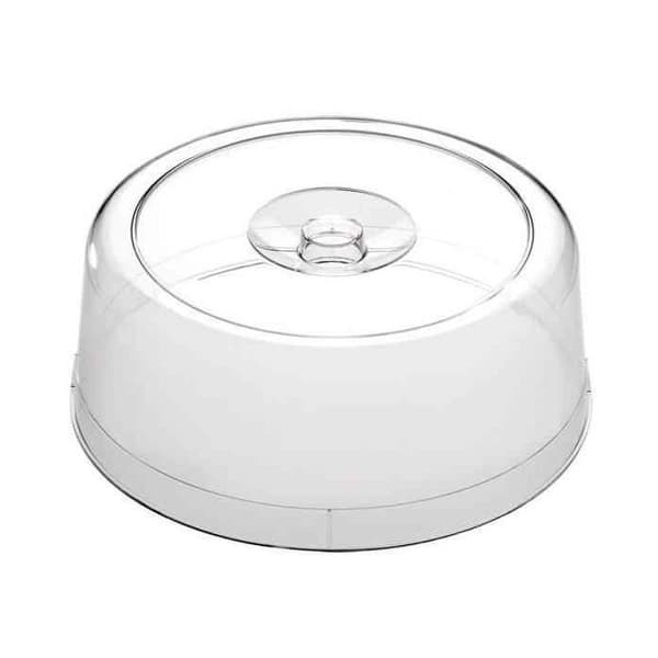 Förvaringsklocka, diameter: 330 mm, transparent