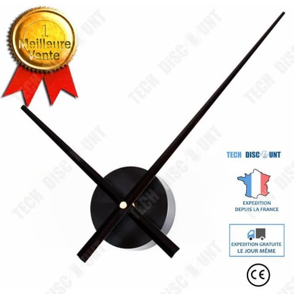 TD® Nordic modern minimalistisk DIY digital klocka kreativ lång klocka nål timme väggklocka tillbehör