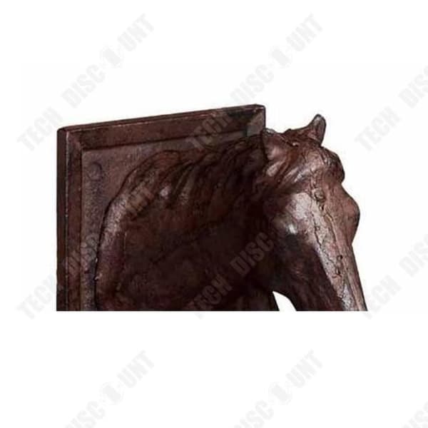 TD® dörrklocka i gjutjärn djur TD dekoration dörrklocka hundar katter hästar solid effektiv present enkel användning