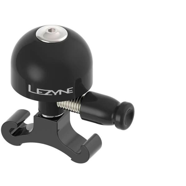 Klocka och mixad horn LEZYNE Classic Brass Kliègel - Svart