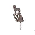 Miniatyrbild 2 av 2: Dörrklädd i gjutjärn Liten hund - Esschert Design