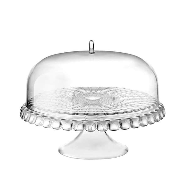 Tårtfat - GUZZINI - Tiffany - Transparent - Ø 36 cm - BPA-fri