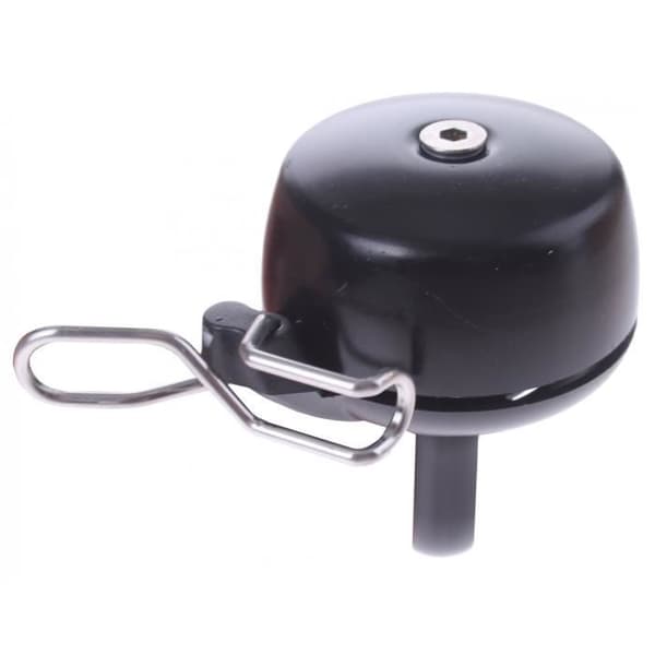 Klocka - Widek - Pappersklämma - 45 mm - Aluminium - Svart
