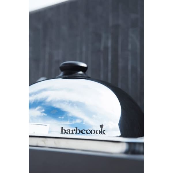 BARBECOOK Rostfri klocka diam. 29,5 cm