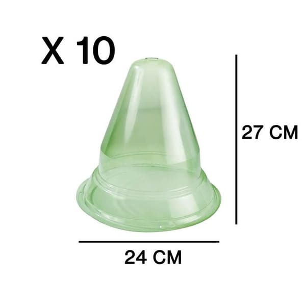 Klocka för växter 10st