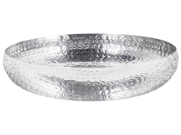 Dekorativ skål silver TANIS