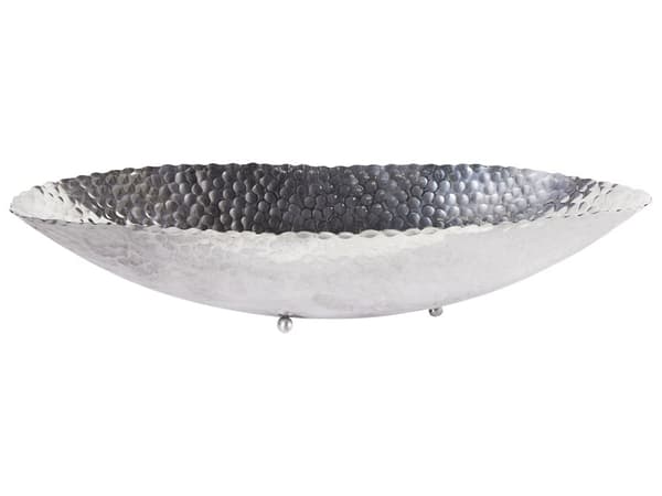 Dekorativt fat silver IBRASH