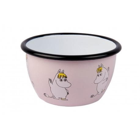 Emaljskål Snorkfröken 6 dl från Muurla Mumin retro serien