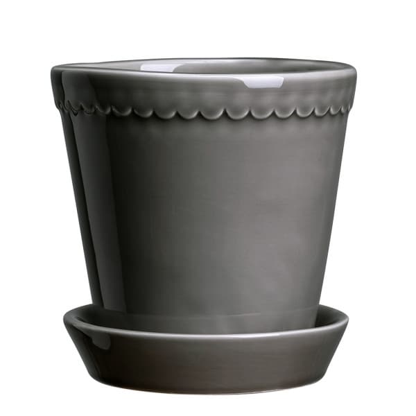 Helena Kruka Pärlgrå, Ø 12 cm - Bergs Potter