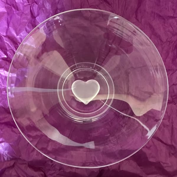 Heart Bowl Ø 17 cm - Vas Vitreum
