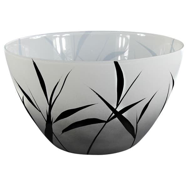 Nebbioso Bowl White, Ø 24cm - Nybro