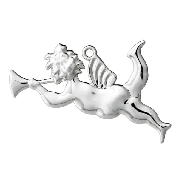 Trumpet Angel H6,5 Silver - Rosendahl